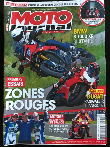 Moto journal 2015 bmw s - moto,