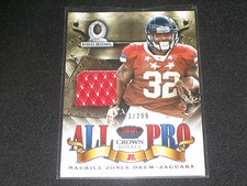 MAURICE JONES DREW LEGEND