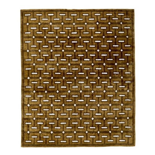 Tapis modernes touffetés - , à