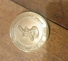 MÉDAILLE MICHELIN ALGÉRIE 1960