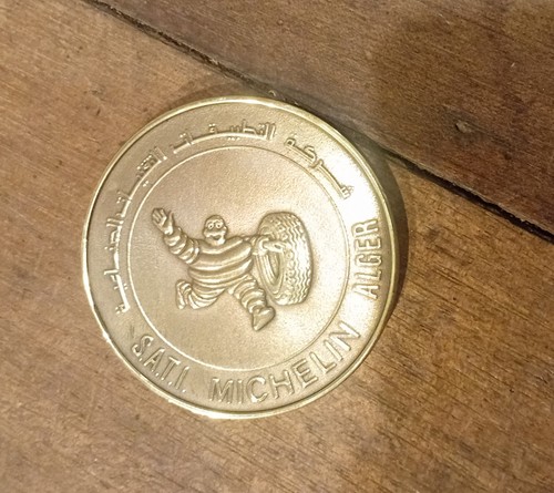 Médaille michelin algérie - mÉdaille,