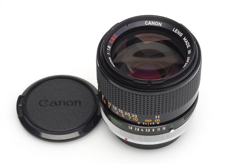 Canon 85mm s - fd, s.s.c