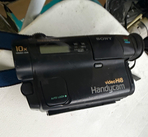 Sony handycam ccd - handycam, ccd-tr200