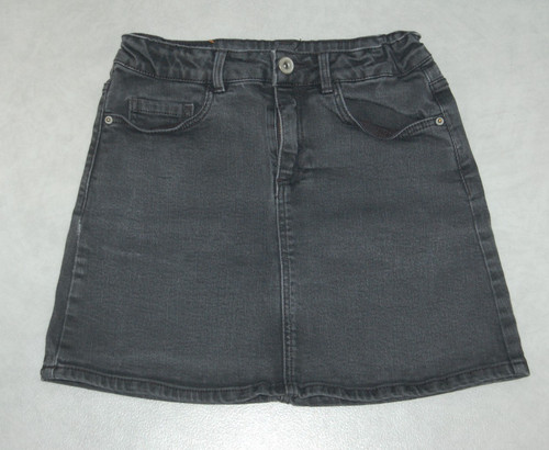 Jupe jean coloris noir - , marque