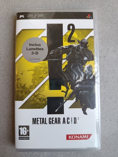 Metal gear acid psp - 2,