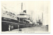 SENEGAL  DAKAR  AVISO DE L