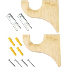 Lot de 2 Supports de Tringle