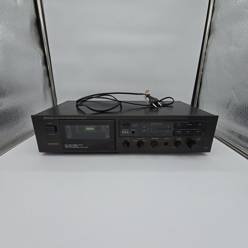 Platine cassette vintage denon - vintage,