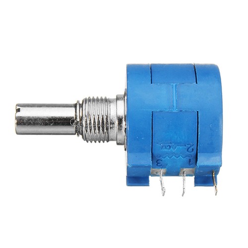 Potentiomètre multitours - , de