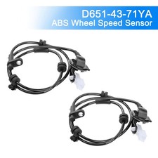 Rear Left and Right ABS Wheel