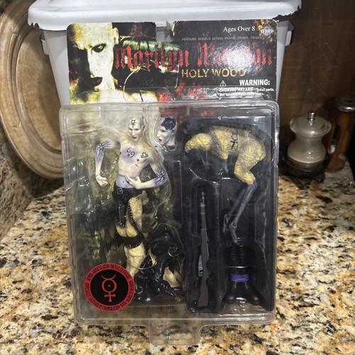Marilyn manson action figure - marilyn,