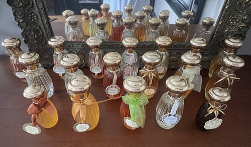 Lot flacon collection - lot, annick