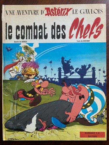Astérix combat des chefs - le,