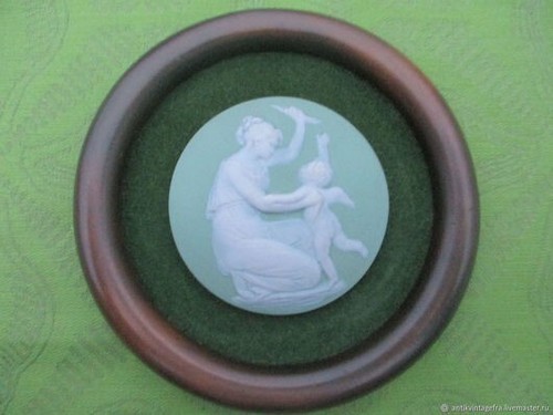 Bas relief miniature ancien - miniature,