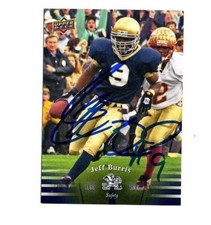 Jeff Burris Notre Dame Irish