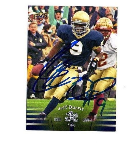 Jeff burris notre dame - jeff,