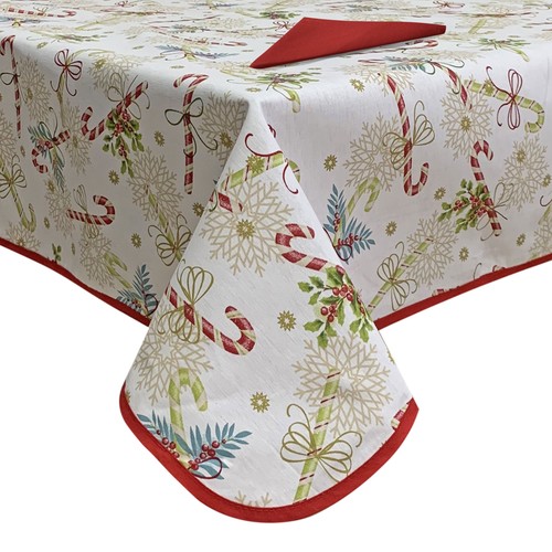 Nappe noël service - de,