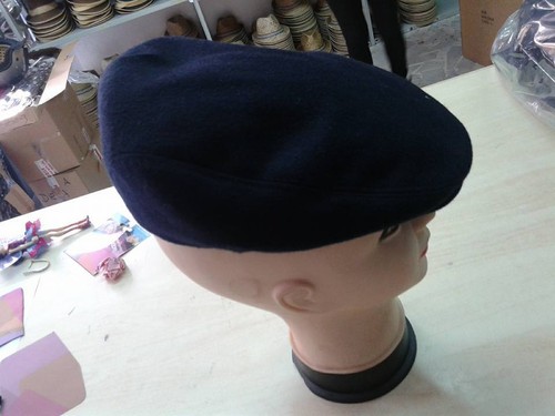 Chapeau unisexe coppola bleu - unisexe,