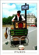 *62474 cpa Paris - joueur d'orgue de Barbarie