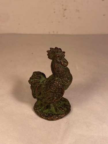 Sculpture miniature coq - sculpture, de