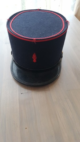 Képi sapeur pompier second