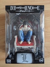 ABYstyle Super Figure Collection DEATH NOTE L Échelle 1:10, 15 cm Figurine