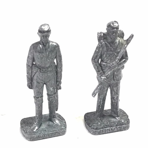 Figurine kinder metal officier - figurine,
