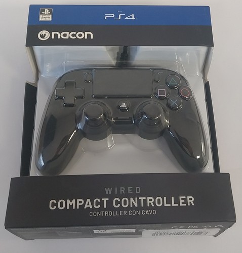 Manette filaire noire compacte - manette,