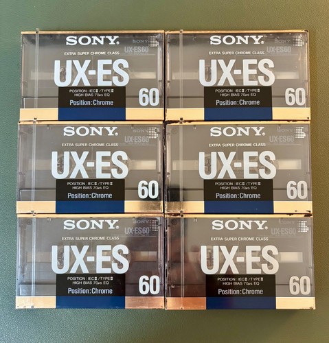 Sony type ii cassette - type,