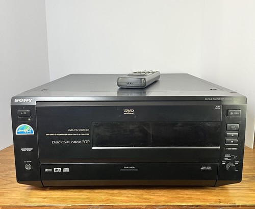 Sony dvp cx850d disc - dvp-cx850d, explorer