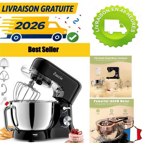 Robot pâtissier zuccie - pâtissier, l