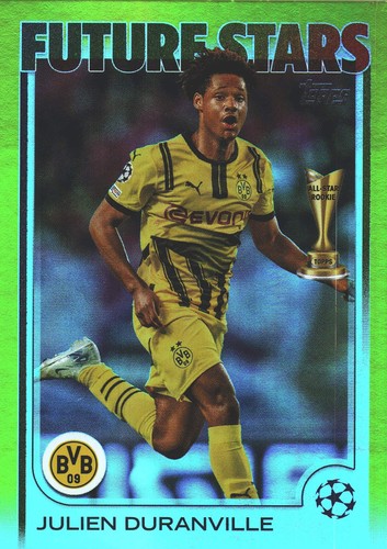 2024 topps ucc - ucc, yellow