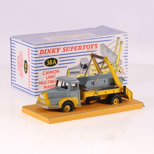 Dinky toys 38a - unic, multibenne
