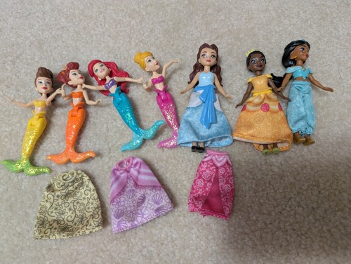 Lot polly pocket - pocket, disney