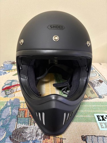 Shoei zero matte - matte, black