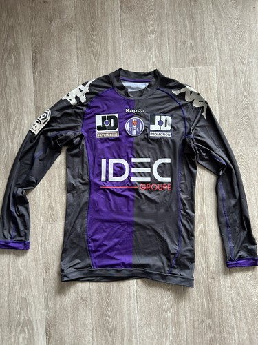 Maillot toulouse match - match, worn