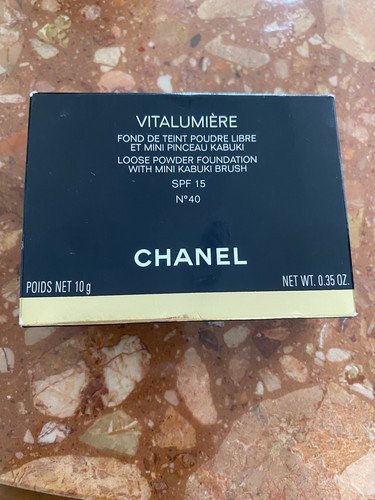 Vitalumiere fond teint - de,