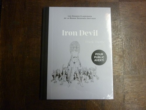 Adulte iron devil - adulte,