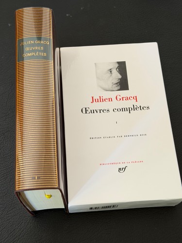 Julien gracq la pléiade - la,