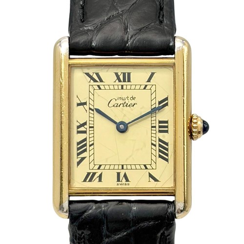 Montre bracelet cartier - cartier, must