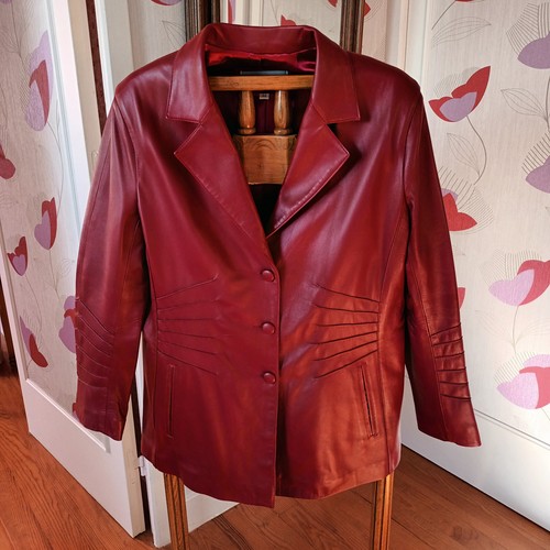 Très belle veste femme - , cuir
