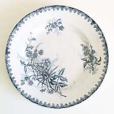 Assiette plate ancienne en terre de fer Margot