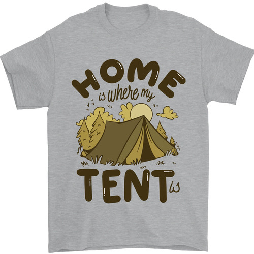 Chez moi mon tente - chez, est