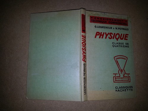 Physique classe 4ème - classe,