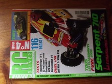 $$ Revue RC Driver International N°4 Associated RC10 T4 Team  Serpent 710  Dodge