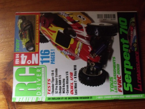 Revue rc driver - $$,