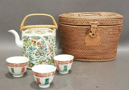 Antique chinese teapot - chinese, with