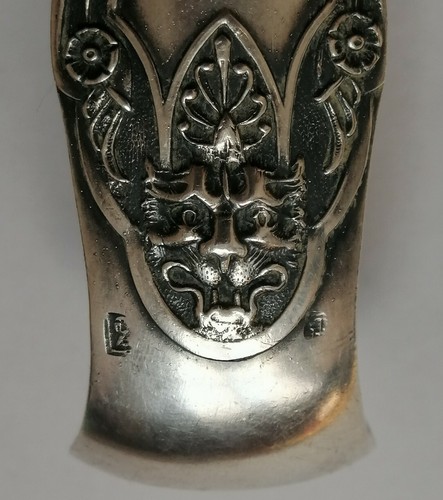 Ancienne pince sucre décor - ancienne, a