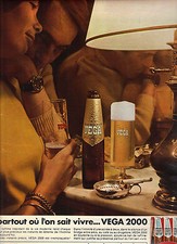 PUBLICITE advertising   1970