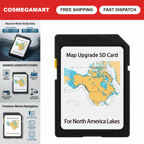 Marine gps navigation card - marine,